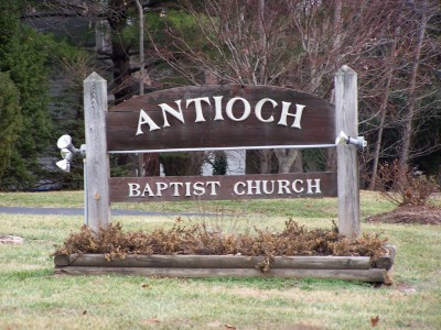 Antioch Baptist Church Cemetery